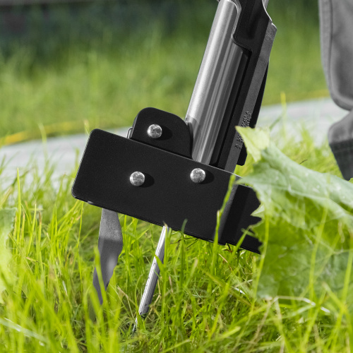 Удалитель сорняков механический, 1000 мм, алюминиевый корпус, Luxe, Palisad по ценам производителя в Екатеринбурге с доставкой по всей России