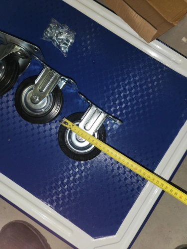 Тележка платформенная 150 кг TOR PH150 (740х480) со складной ручкой (резиновые колеса 100 мм) по ценам производителя в Екатеринбурге с доставкой по всей России