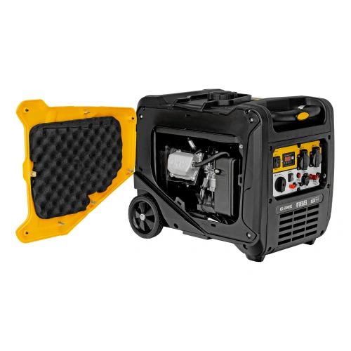 Генератор инверторный GS-5500iSE, 5,5 кВт, 230 В, закрытый корпус,электростартер Denzel по ценам производителя в Екатеринбурге с доставкой по всей России