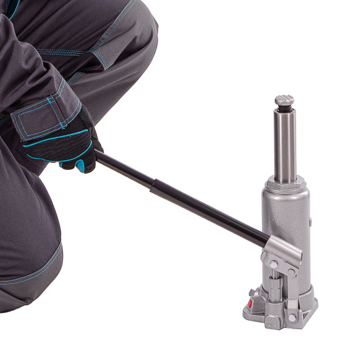 Домкрат гидравлический бутылочный, 5 т, высота подъема 216-413 мм Matrix по ценам производителя в Екатеринбурге с доставкой по всей России