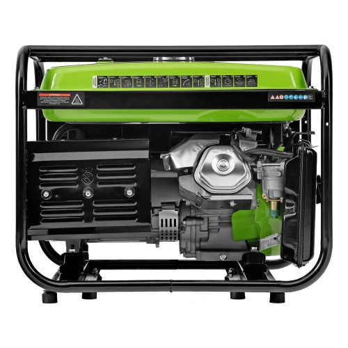 Генератор бензиновый БС-8000, 6,6 кВт, 230В, четырехтактный, 25 л, ручной стартер Сибртех по ценам производителя в Екатеринбурге с доставкой по всей России