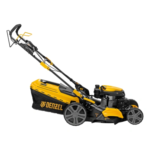 Газонокосилка бензиновая GLD-520SP, 196 куб.см, ширина 52 см, привод, 7 уровней,травосборник 60 л Denzel по ценам производителя в Екатеринбурге с доставкой по всей России