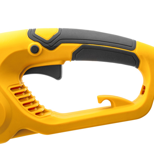 Пила цепная электрическая EDS-2200, 2.2 кВт,продольная, шина 45 см, шаг 3/8, паз 1.3 мм, 62 звена Denzel по ценам производителя в Екатеринбурге с доставкой по всей России