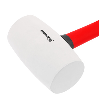 Киянка резиновая, 910 г, белая резина, фибергласовая рукоятка Matrix по ценам производителя в Екатеринбурге с доставкой по всей России