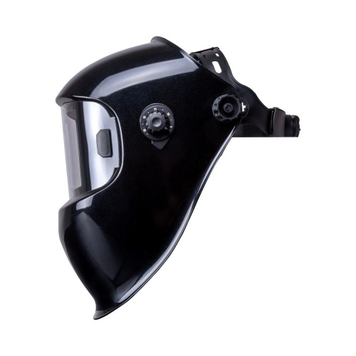 Маска сварщика КОРУНД-5 черная без коробки (ф-р 2100V, пр-во FoxWeld) по ценам производителя в Екатеринбурге с доставкой по всей России