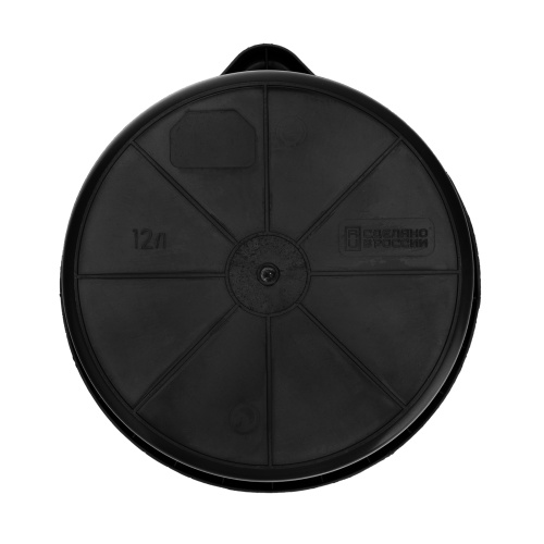 Ведро строительное пластмассовое, 12 л, высокопрочное с носиком Сибртех по ценам производителя в Екатеринбурге с доставкой по всей России