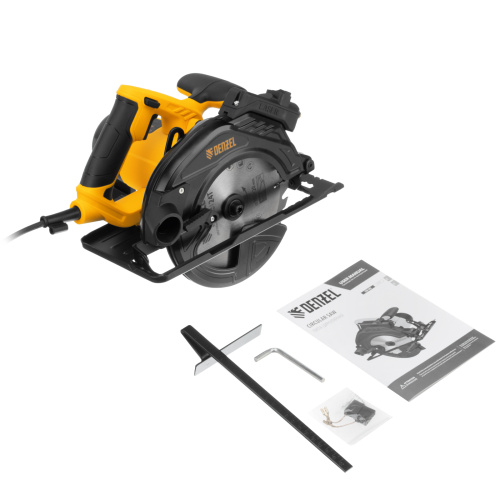 Пила циркулярная CSH-185, 1400 Вт, 185 мм Denzel по ценам производителя в Екатеринбурге с доставкой по всей России