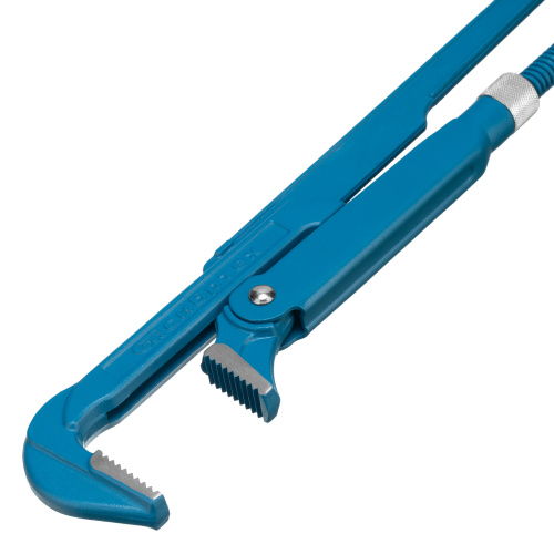 Ключ трубный рычажный №4, 3", литой, тип "L" Сибртех по ценам производителя в Екатеринбурге с доставкой по всей России