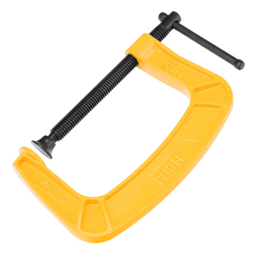 Струбцина G-образная, усиленная, 125 мм Denzel по ценам производителя в Екатеринбурге с доставкой по всей России