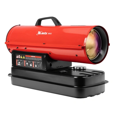 Дизельная тепловая пушка DHB-10i, 10 кВт, 400 м3/ч, прямой нагрев, термостат MTX по ценам производителя в Екатеринбурге с доставкой по всей России