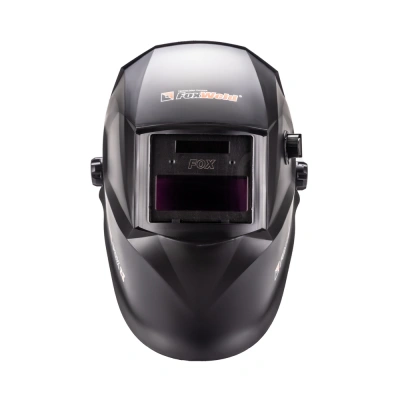 Маска сварщика FOX 2 "черная" (ф-р АСФ 4/9-13 с внеш. рег.) без коробки по ценам производителя в Екатеринбурге с доставкой по всей России