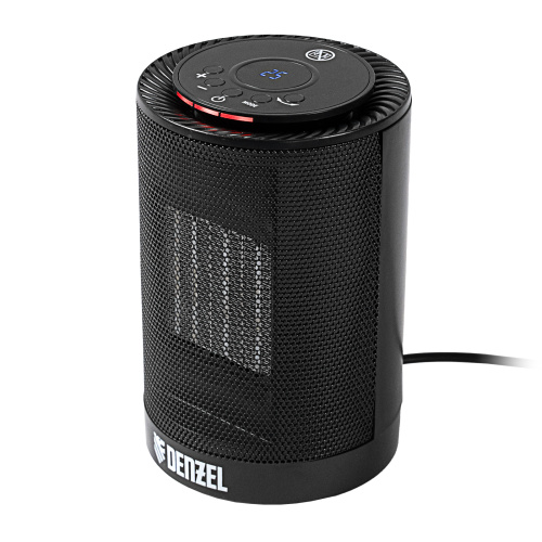 Тепловентилятор электрический керамический DTFC-1200, 3 режима, вентилятор, нагрев 600/1200 Вт Denzel по ценам производителя в Екатеринбурге с доставкой по всей России