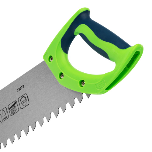 Ножовка по пенобетону, 550 мм, двухкомпонентная рукоятка Сибртех по ценам производителя в Екатеринбурге с доставкой по всей России