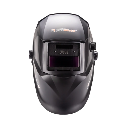 Маска сварщика FOX 2 черная (ф-р АСФ 4/9-13 с внеш. рег.) без коробки по ценам производителя в Екатеринбурге с доставкой по всей России