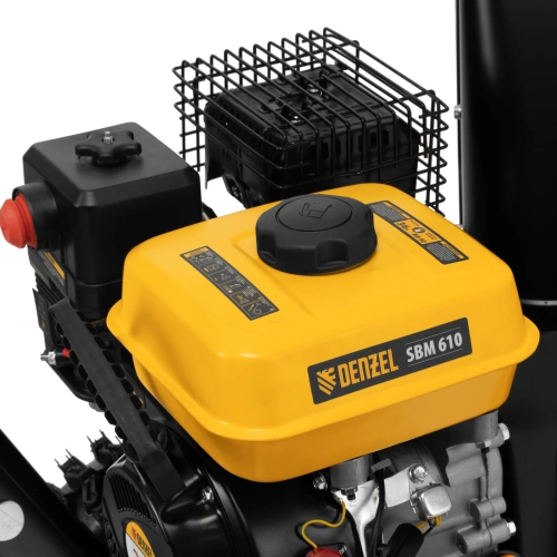 Бензиновая снегоуборочная машина SBM 610, 212 cc, ручной старт, фара Denzel по ценам производителя в Екатеринбурге с доставкой по всей России