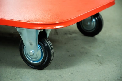 Тележка платформенная TOR ТП-8 (700x1000) г/п 435 кг (160 мм) по ценам производителя в Екатеринбурге с доставкой по всей России