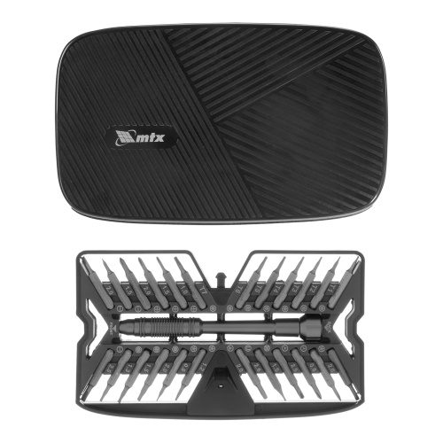 Набор для точных работ 26 в 1, универсальный, сталь CrV MTX по ценам производителя в Екатеринбурге с доставкой по всей России