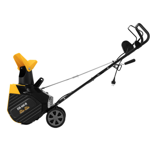 Электрическая снегоуборочная машина ESB-460-M, 1.8 кВт, металлический шнек, LED фара Denzel по ценам производителя в Екатеринбурге с доставкой по всей России