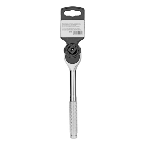 Ключ-трещотка 3/8", 45 зубьев, цельнометаллический, с быстрым сбросом, CrV, хром Сибртех по ценам производителя в Екатеринбурге с доставкой по всей России