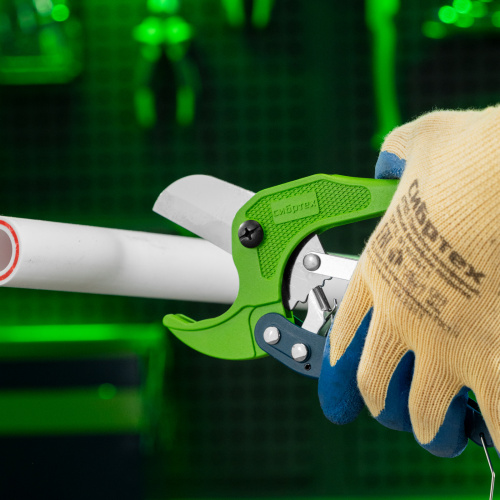 Ножницы для резки изделий из пластика, порошковое покрытие, D до 42 мм Сибртех по ценам производителя в Екатеринбурге с доставкой по всей России