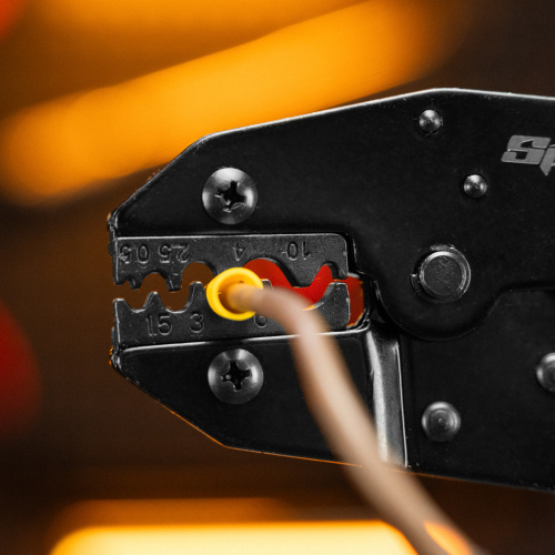 Клещи, 0.5-10 мм, для обжима электрокабеля Sparta по ценам производителя в Екатеринбурге с доставкой по всей России