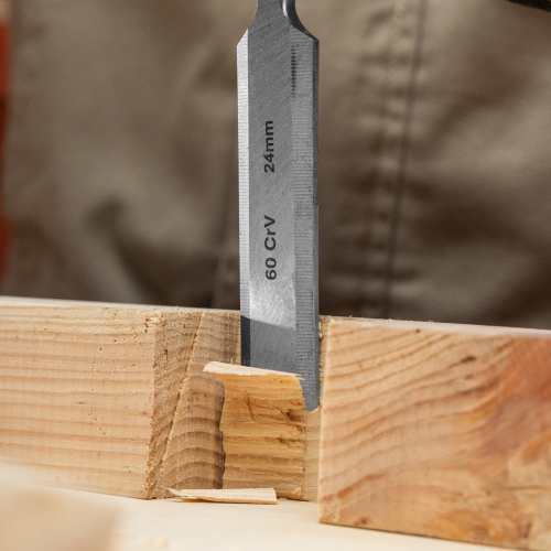 Набор долот-стамесок плоских "Тигровый глаз", 4 шт, 6-12-18-24 мм Matrix по ценам производителя в Екатеринбурге с доставкой по всей России