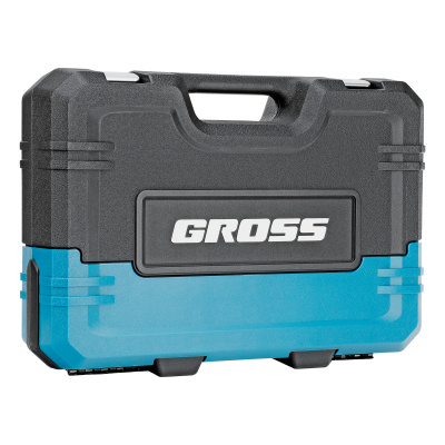 Набор инструментов, 1/4", 1/2", CrV, 120 зубьев, 78 предметов Gross по ценам производителя в Екатеринбурге с доставкой по всей России