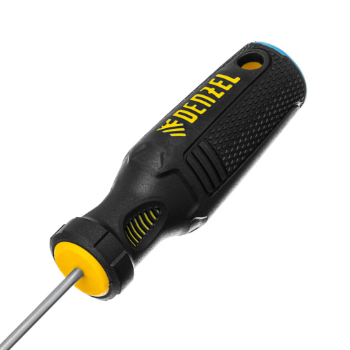 Отвертка, SL3х100 мм, S2, 3к рукоятка Denzel по ценам производителя в Екатеринбурге с доставкой по всей России