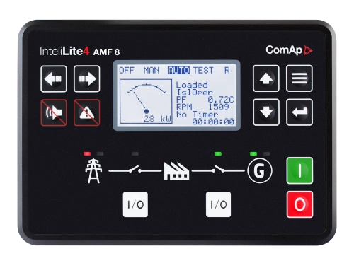 Контроллер ComAp Intelilite 4 AMF 8/Genset controller по ценам производителя в Екатеринбурге с доставкой по всей России