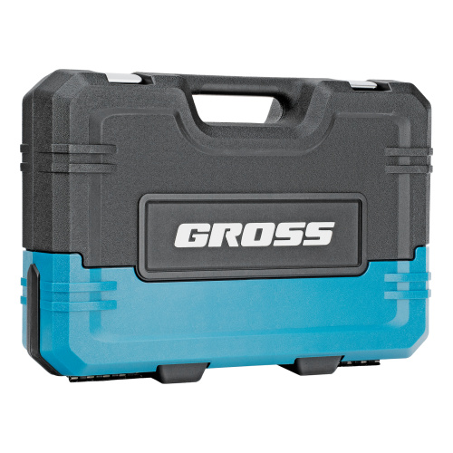 Набор инструментов, 1/4", 1/2", CrV, 120 зубьев, 78 предметов Gross по ценам производителя в Екатеринбурге с доставкой по всей России