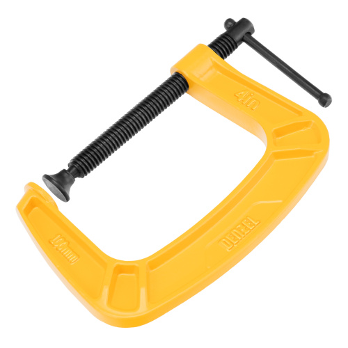 Струбцина G-образная, усиленная, 100 мм Denzel по ценам производителя в Екатеринбурге с доставкой по всей России