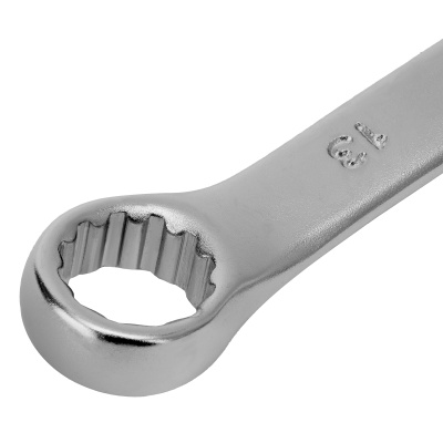 Ключ комбинированный, 13 мм, CrV, матовый хром Stels по ценам производителя в Екатеринбурге с доставкой по всей России