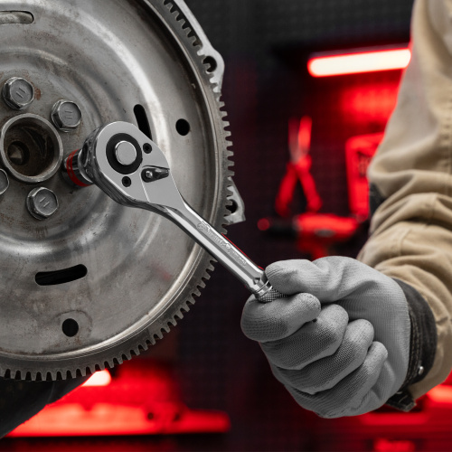 Набор торцевых головок с трещоткой 1/2", 24 предмета Matrix по ценам производителя в Екатеринбурге с доставкой по всей России