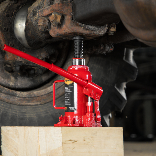 Домкрат гидравлический бутылочный, 12 т, h подъема 210-400 мм Sparta по ценам производителя в Екатеринбурге с доставкой по всей России