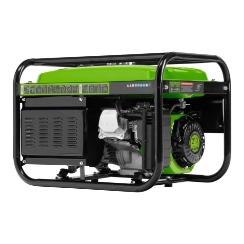 Генератор бензиновый БС-2800, 2.5 кВт, 230В, четырехтактный, 15 л, ручной стартер Сибртех по ценам производителя в Екатеринбурге с доставкой по всей России