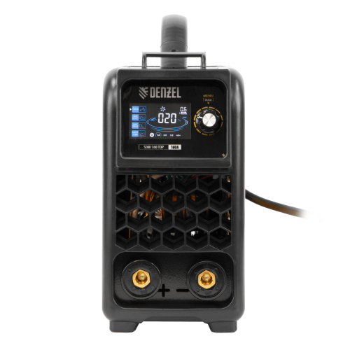 Аппарат инвертор. дуговой сварки SDM-160 Top, 160 А, ПВ 80% Denzel по ценам производителя в Екатеринбурге с доставкой по всей России