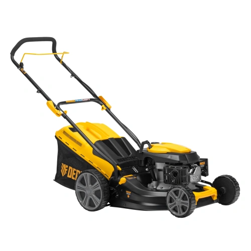 Газонокосилка бензиновая GLD-460, 146 куб.см, ширина 46 см, ручная, 7 уровней, травосборник 50 л Denzel по ценам производителя в Екатеринбурге с доставкой по всей России