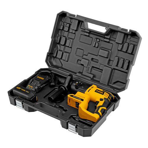 Перфоратор аккумуляторный BLRH-IB-26 Li-Ion, 18 В Denzel по ценам производителя в Екатеринбурге с доставкой по всей России