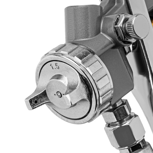 Краскораспылитель пневматический с нижним бачком V 1, 0 л, сопло D 1.2, 1.5 и 1.8 мм Matrix по ценам производителя в Екатеринбурге с доставкой по всей России