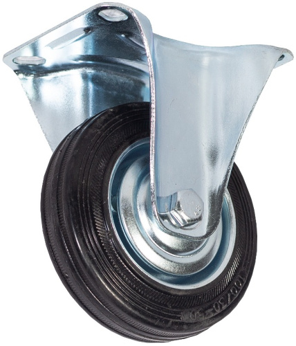 Колесо промышленное неповоротное 200 мм - FC 80 по ценам производителя в Екатеринбурге с доставкой по всей России