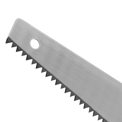 Ножовка по дереву "Зубец", 500 мм, шаг зуба 7 мм, каленый зуб 2D, двухкомпонентная рукоятка Сибртех по ценам производителя в Екатеринбурге с доставкой по всей России