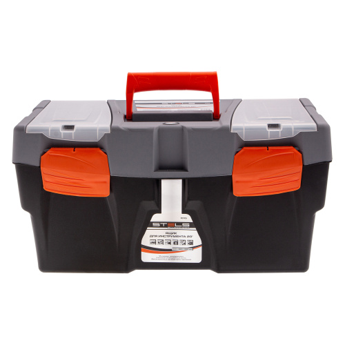 Ящик для инструмента 20", 500 х 260 х 260 мм, пластик Stels по ценам производителя в Екатеринбурге с доставкой по всей России