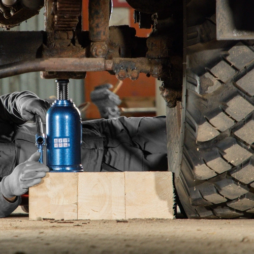 Домкрат гидравлический бутылочный, 20 т, h подъема 235-445 мм Stels по ценам производителя в Екатеринбурге с доставкой по всей России