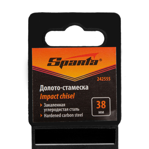 Долото-стамеска 38 мм, деревянная рукоятка Sparta по ценам производителя в Екатеринбурге с доставкой по всей России