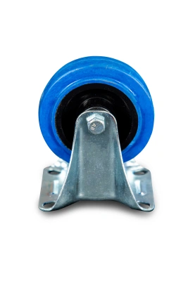 Колесо неповоротное резина FRCL 42 100 мм (F) по ценам производителя в Екатеринбурге с доставкой по всей России