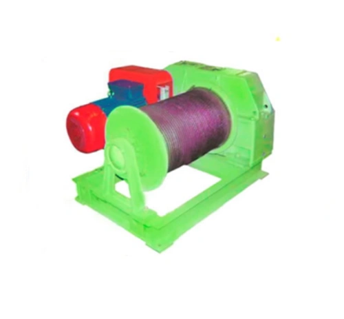 Лебедка тяговая ТЭЛ-2 г/п 2000 кг Н-250 м (без каната) по ценам производителя в Екатеринбурге с доставкой по всей России