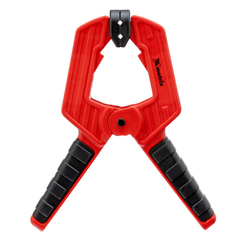 Струбцина клещеобразная 3, усиленная, пластиковый корпус, двухкомпонентные рукоятки, 75 мм Matrix по ценам производителя в Екатеринбурге с доставкой по всей России