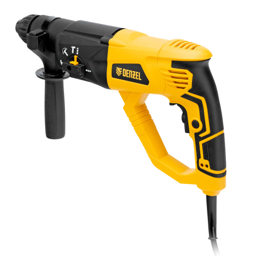 Перфоратор электрический RH-1050-26, SDS-plus, 1050 Вт, 3.2 Дж, 3 плюс 1 режим Denzel по ценам производителя в Екатеринбурге с доставкой по всей России