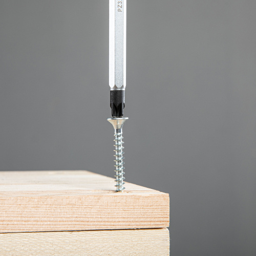 Отвертка PZ3 x 150 мм, S2, трехкомпонентная ручка Gross по ценам производителя в Екатеринбурге с доставкой по всей России