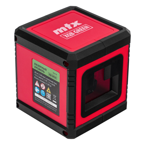 Лазерный уровень XQB GREEN Basic SET, 20 м, зеленый луч, батарейки, резьба 1/4" MTX по ценам производителя в Екатеринбурге с доставкой по всей России